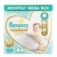 Pampers Premium Care Diaper Pants Medium, 108 Count