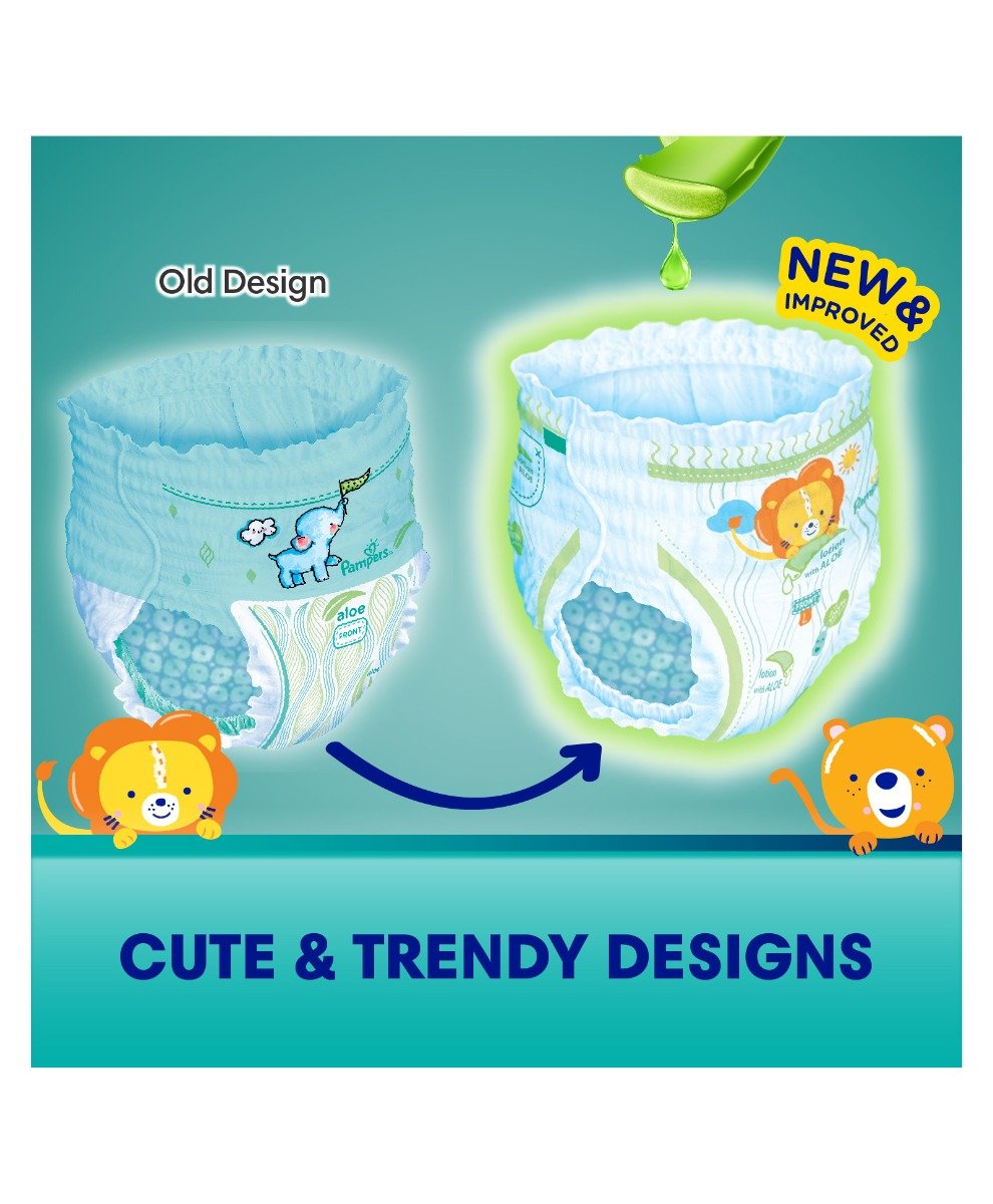 Pampers Baby Dry Diaper Pants New Born, 5 Count, Pack of 1 Pampers Baby Dry Diaper Pants New Born, 5 Count, Pack of 1