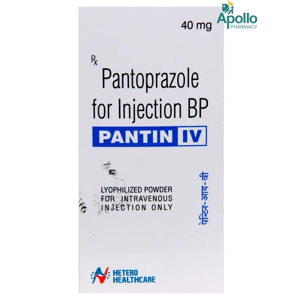 Pantin 40 mg Injection 1's, Pack of 1 INJECTION
