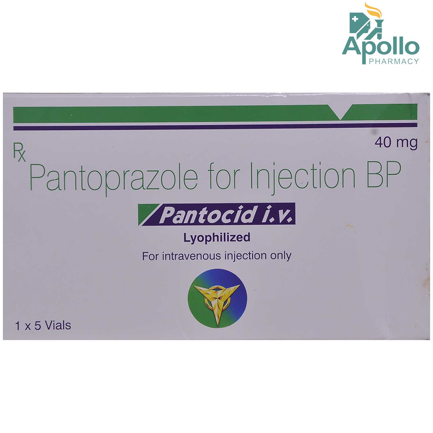 Pantocid  Injection 10 ml, Pack of 1 INJECTION Pantocid  Injection 10 ml, Pack of 1 INJECTION