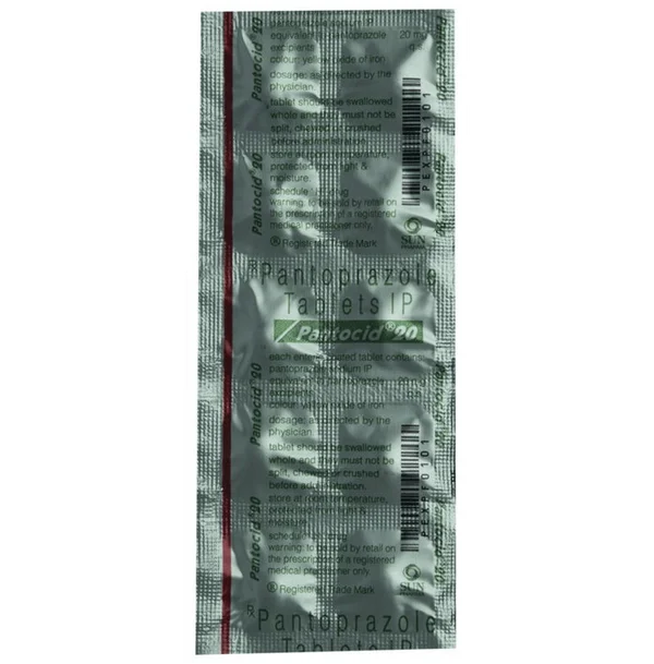 Pantocid 20 Tablet 10's, Pack of 10 TABLETS