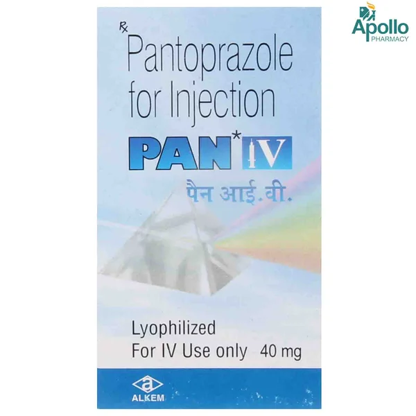 PAN IV Injection 1's, Pack of 1 INJECTION