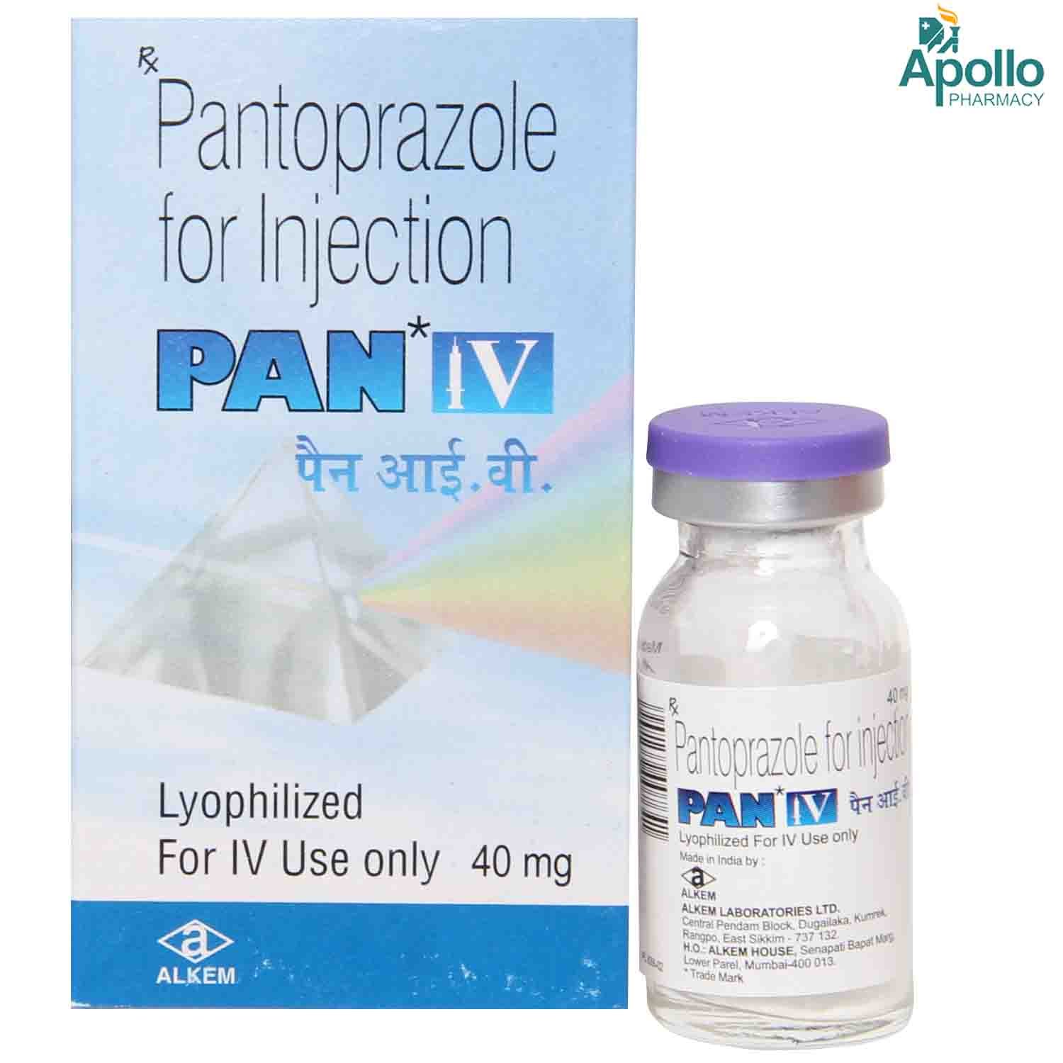 PAN IV Injection 1's, Pack of 1 INJECTION PAN IV Injection 1's, Pack of 1 INJECTION