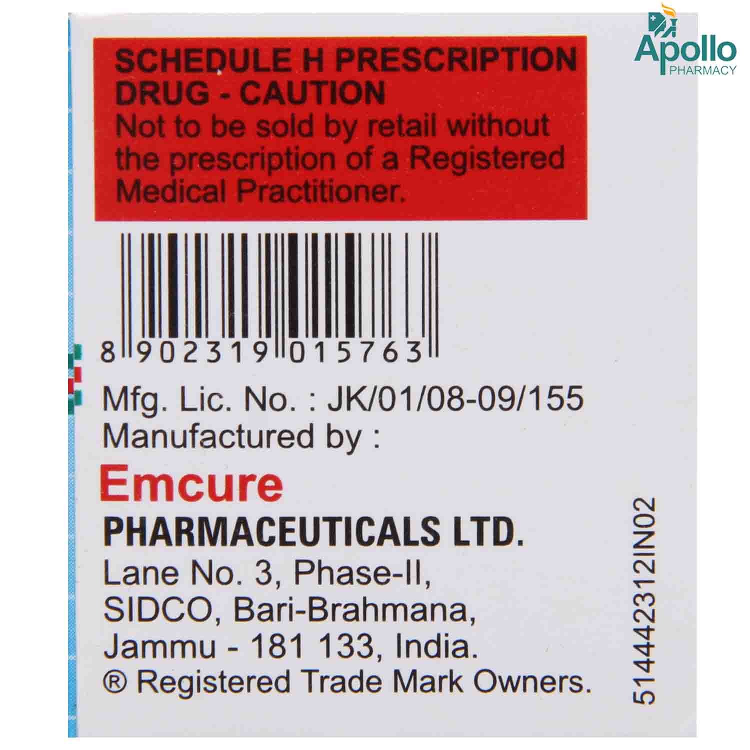 Panpure 20 mg Tablet 10's, Pack of 10 TABLETS Panpure 20 mg Tablet 10's, Pack of 10 TABLETS