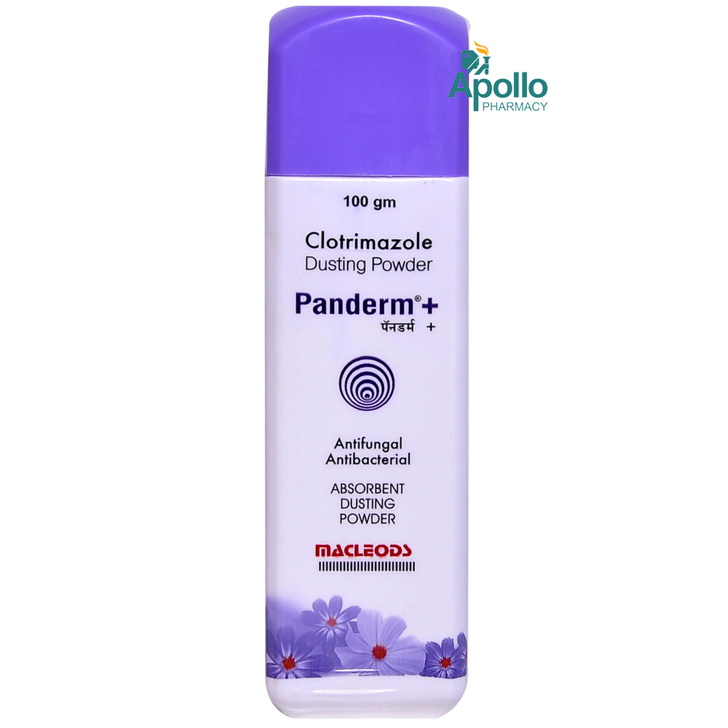 PANDERM PLUS POWDER 100GM, Pack of 1 POWDER PANDERM PLUS POWDER 100GM, Pack of 1 POWDER