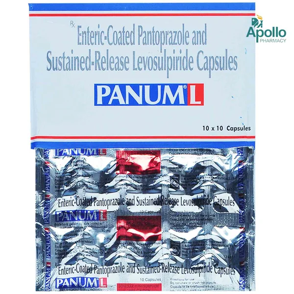 Panum L Capsule 10's, Pack of 10