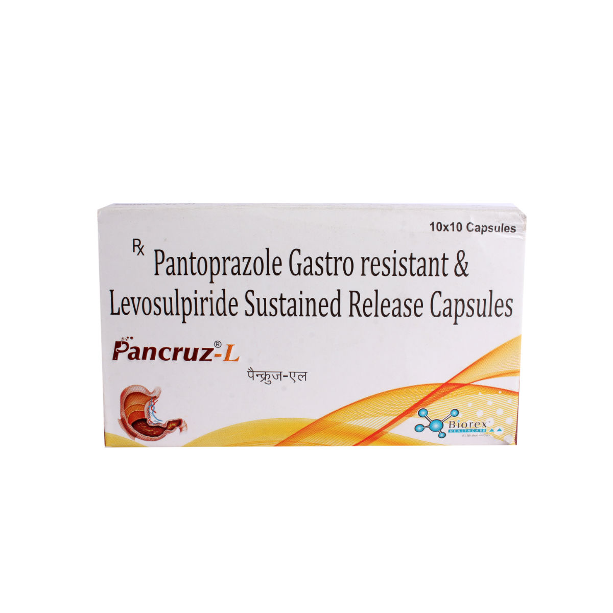 Buy Pancruz L Capsule 10's Online