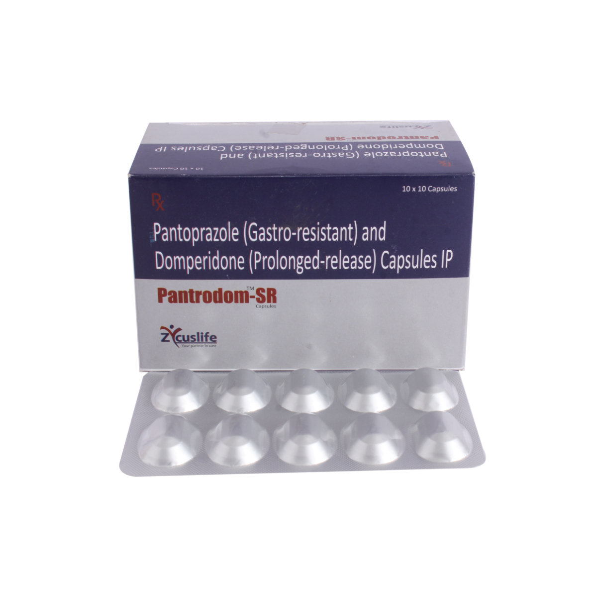Pantrodom-SR Capsule 10's, Pack of 10 CAPSULES Pantrodom-SR Capsule 10's, Pack of 10 CAPSULES