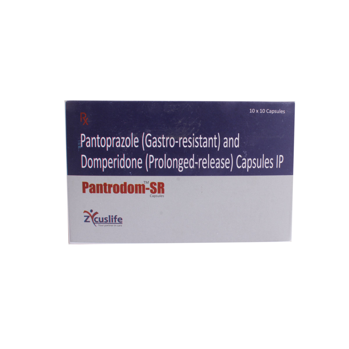 Pantrodom-SR Capsule 10's, Pack of 10 CAPSULES Pantrodom-SR Capsule 10's, Pack of 10 CAPSULES