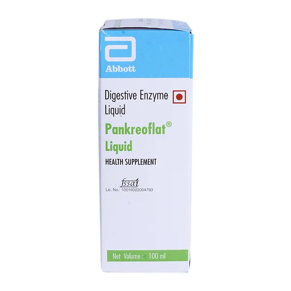 Pankreoflat Liquid 100 ml, Pack of 1