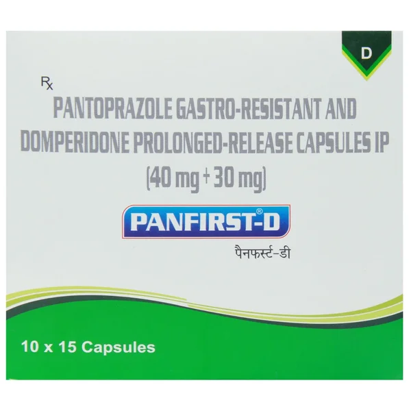 Panfirst-D 40 mg/30 mg Capsule 15's, Pack of 15