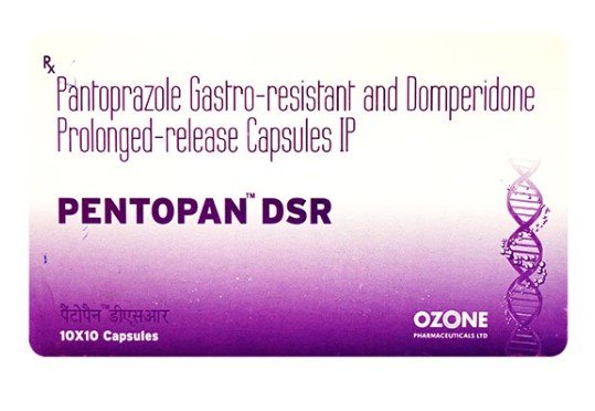 Pentopan DSR Capsule 10's, Pack of 10 Pentopan DSR Capsule 10's, Pack of 10
