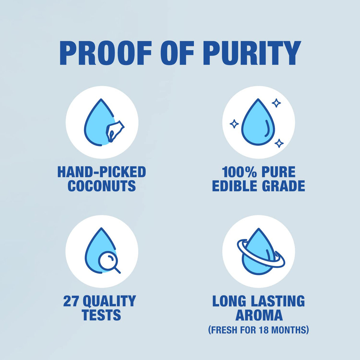 Parachute Coconut Oil, 1 Litre, Pack of 1 Parachute Coconut Oil, 1 Litre, Pack of 1