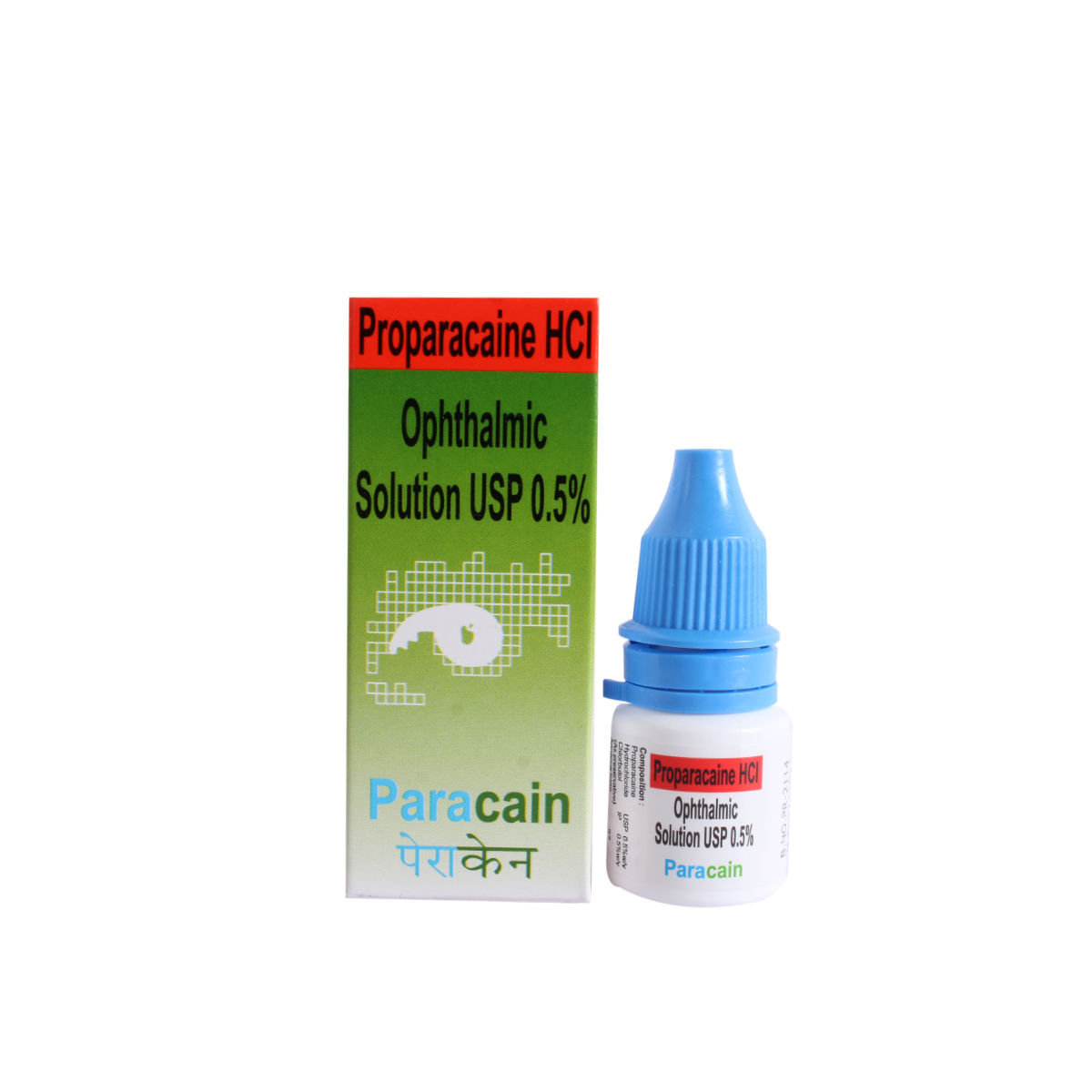 Paracain Eye Drops 5 ml, Pack of 1 DROPS Paracain Eye Drops 5 ml, Pack of 1 DROPS