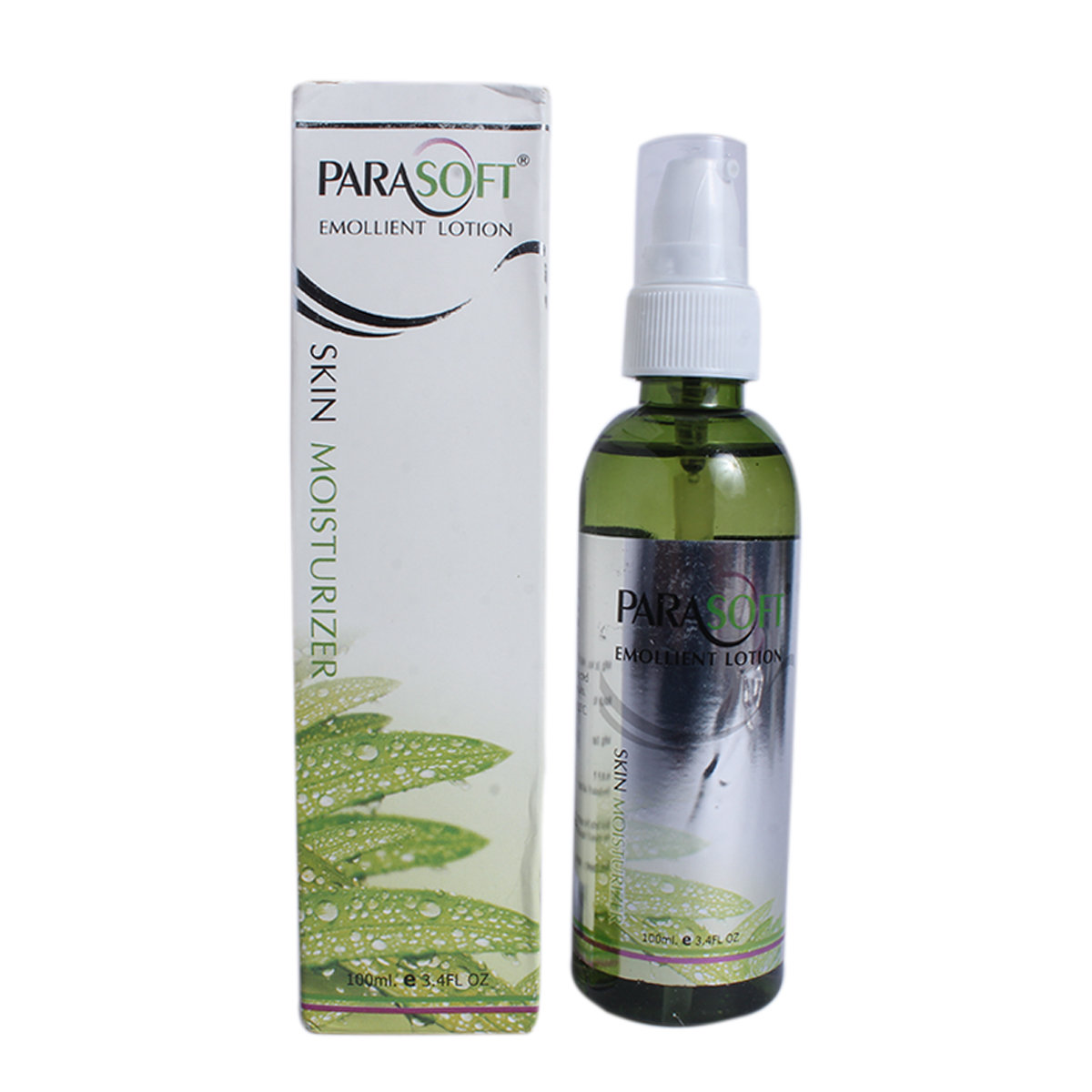 Parasoft Emollient Lotion 100 ml | Goodness of Grape Seed Oil, Jojoba Oil, Aloe Vera , Avocado Oil, Olive Oil & Liquid Paraffin | Skin Moisturising Lotion | For Men & Women | For Sensitive Skin, Pack of 1 Parasoft Emollient Lotion 100 ml | Goodness of Grape Seed Oil, Jojoba Oil, Aloe Vera , Avocado Oil, Olive Oil & Liquid Paraffin | Skin Moisturising Lotion | For Men & Women | For Sensitive Skin, Pack of 1