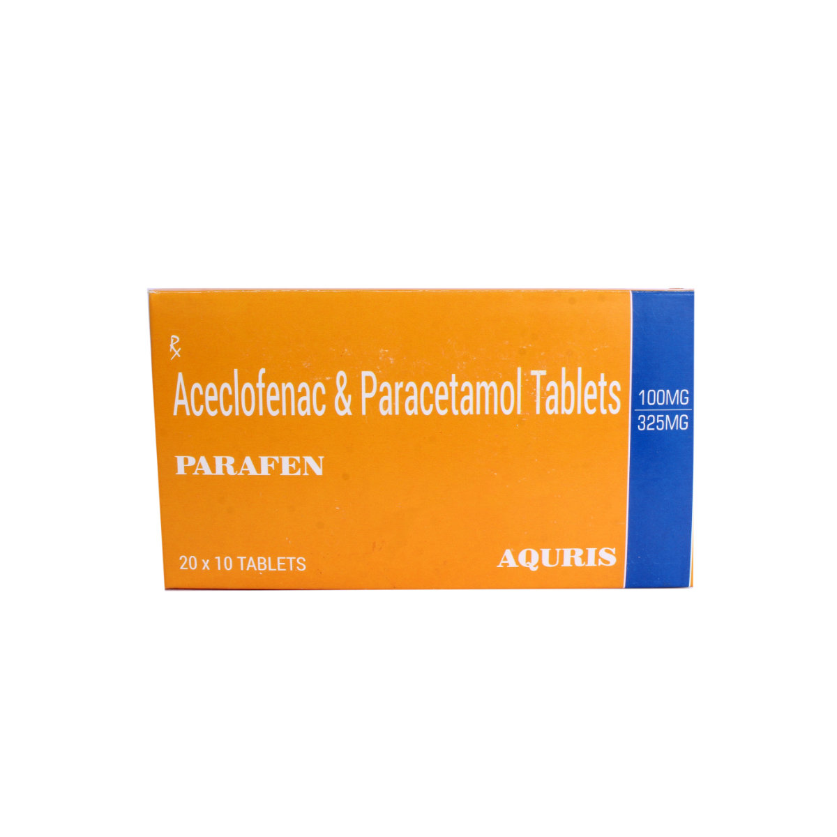 Parafen Tablet 10's, Pack of 10 TABLETS Parafen Tablet 10's, Pack of 10 TABLETS