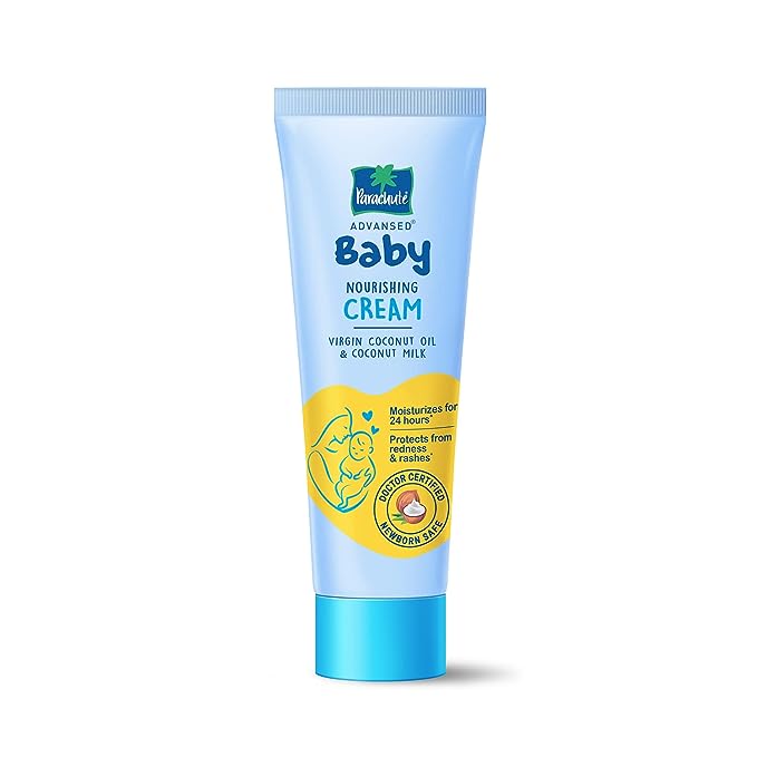 Parachute Advansed Baby Nourishing Cream, 50 gm, Pack of 1 Parachute Advansed Baby Nourishing Cream, 50 gm, Pack of 1