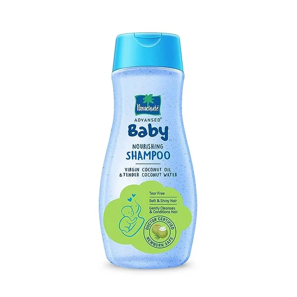 Parachute Advansed Baby Nourishing Shampoo, 200 ml, Pack of 1