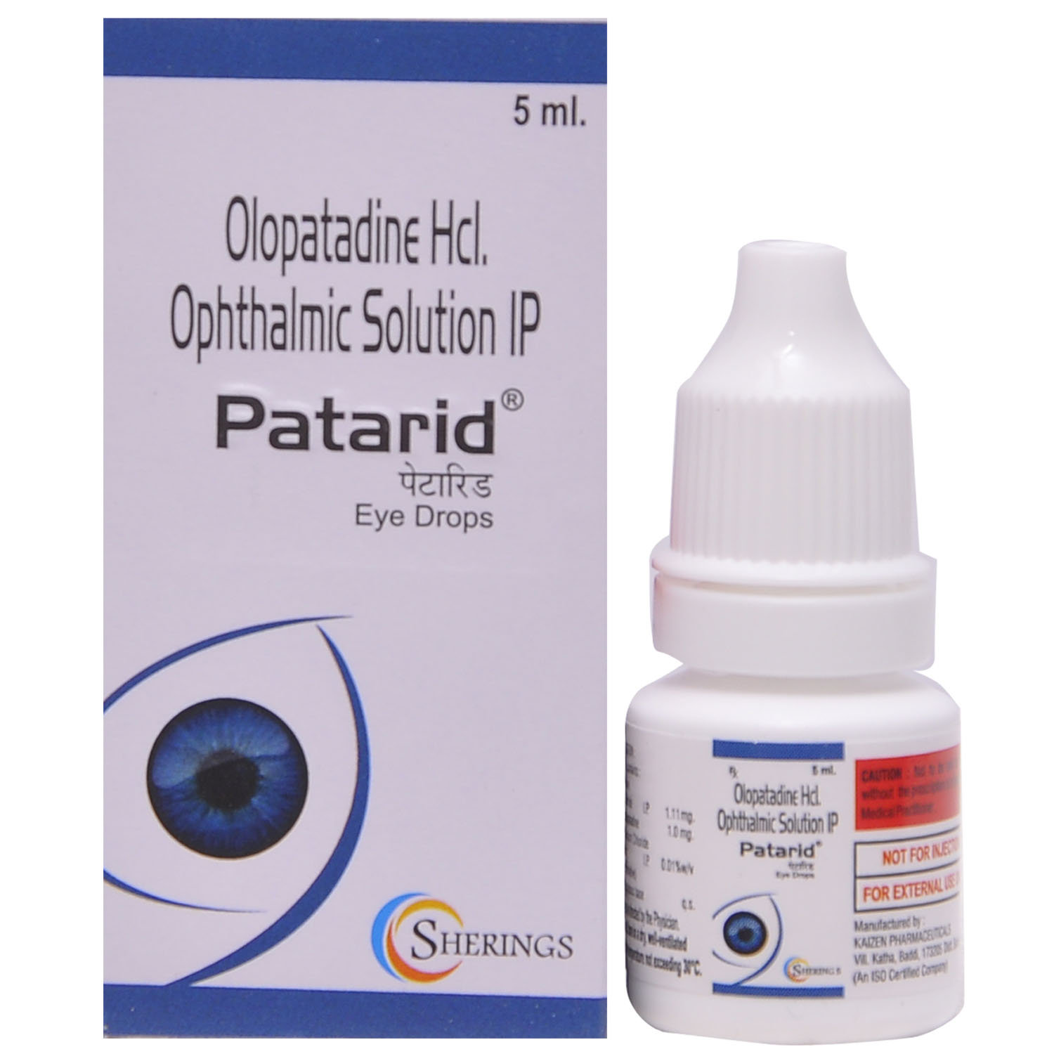 Patarid Eye Drops 5 ml, Pack of 1 EYE DROPS Patarid Eye Drops 5 ml, Pack of 1 EYE DROPS