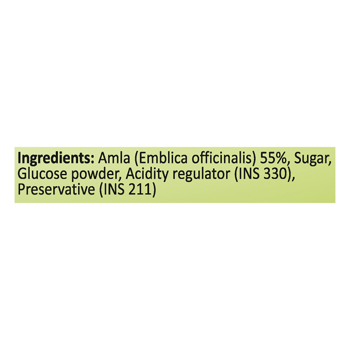 Patanjali Amla Candy, 500 gm, Pack of 1 Patanjali Amla Candy, 500 gm, Pack of 1