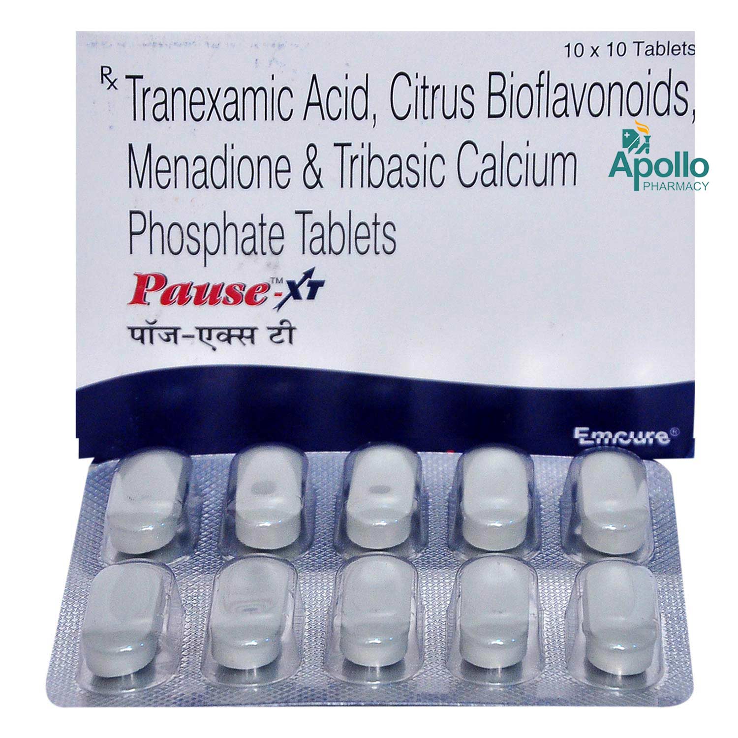 Pause XT Tablet 10's, Pack of 10 TABLETS Pause XT Tablet 10's, Pack of 10 TABLETS