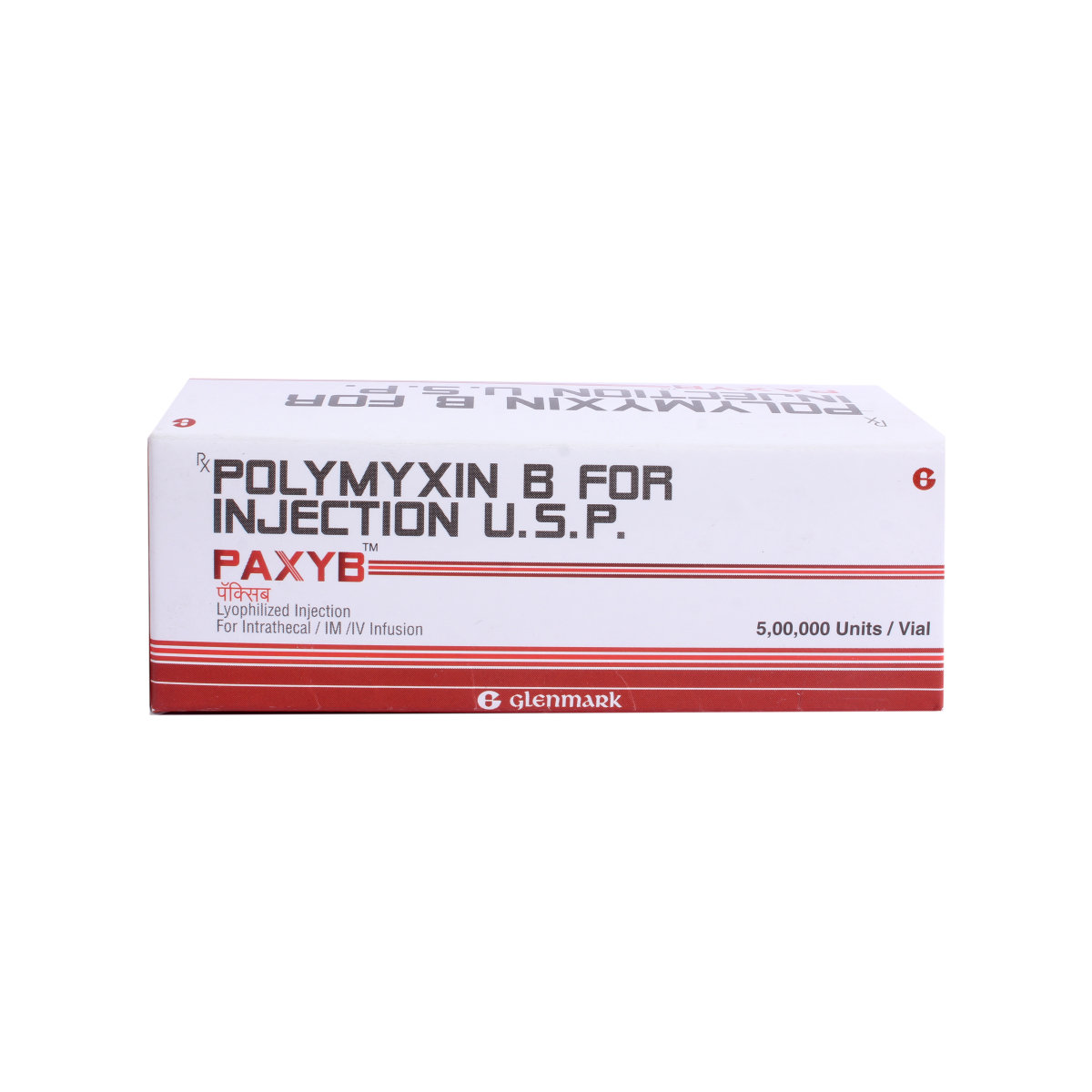 PAXY B 500000IU INJECTION , Pack of 1 INJECTION PAXY B 500000IU INJECTION , Pack of 1 INJECTION