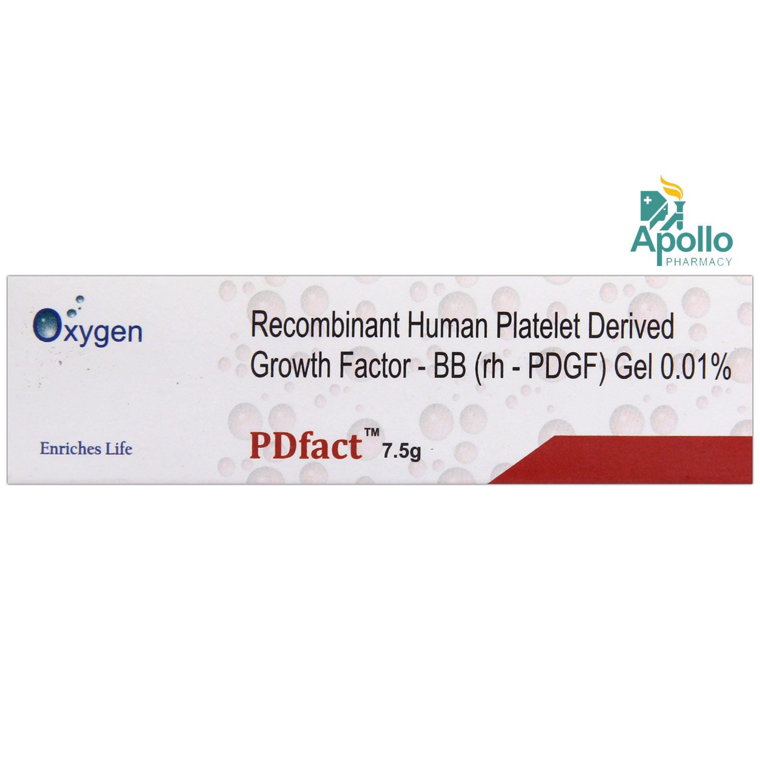 Buy Pdfact Gel 7.5 gm Online