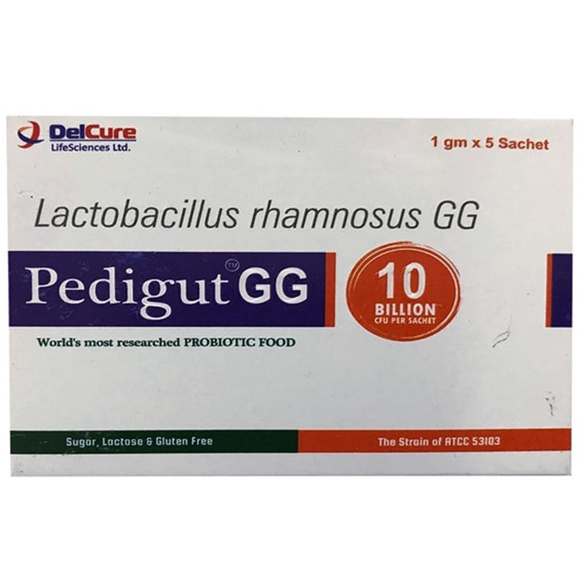 Buy Pedigut GG Sugar Free Sachet 1 gm Online