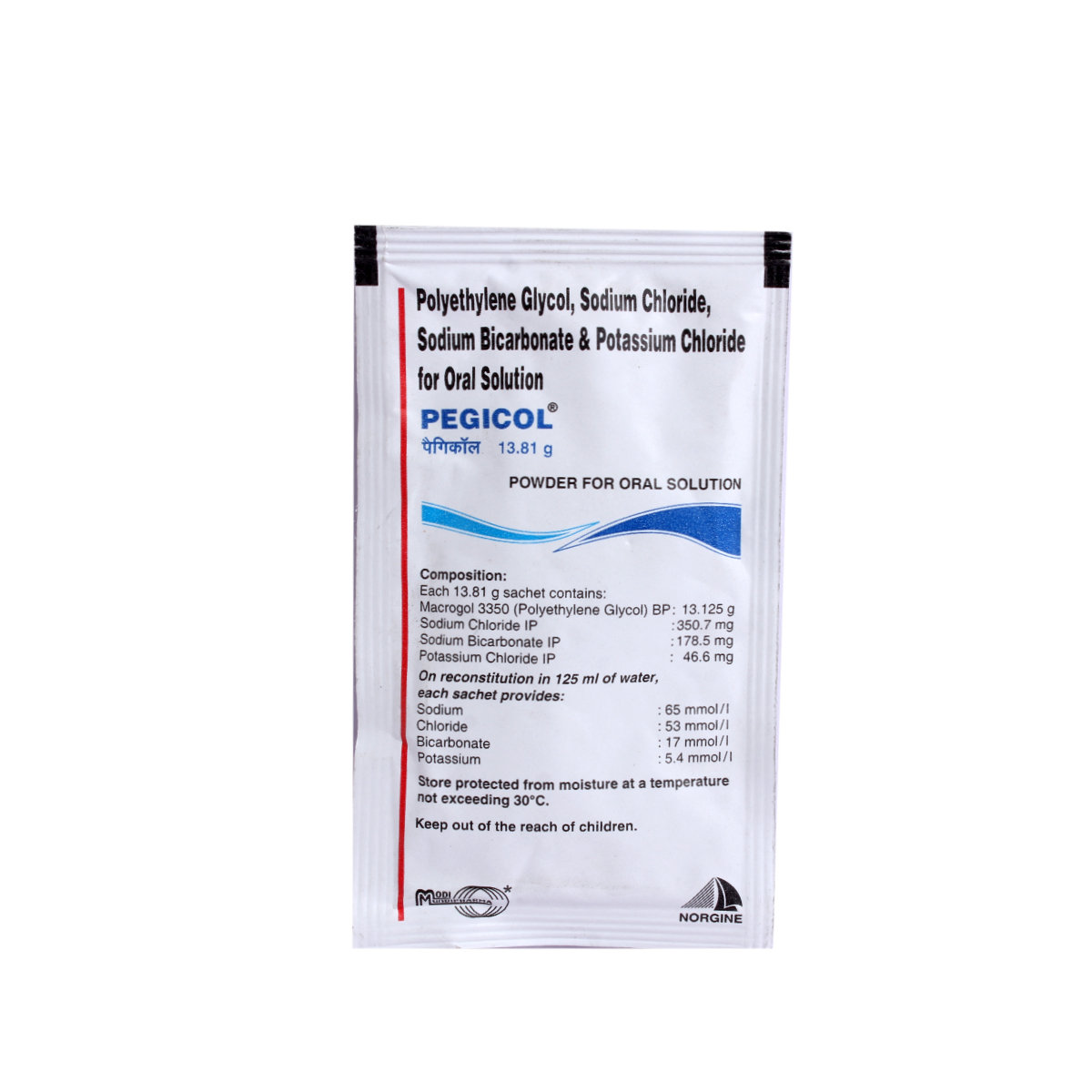 Pegicol Sachet 13.18 gm, Pack of 1 Pegicol Sachet 13.18 gm, Pack of 1