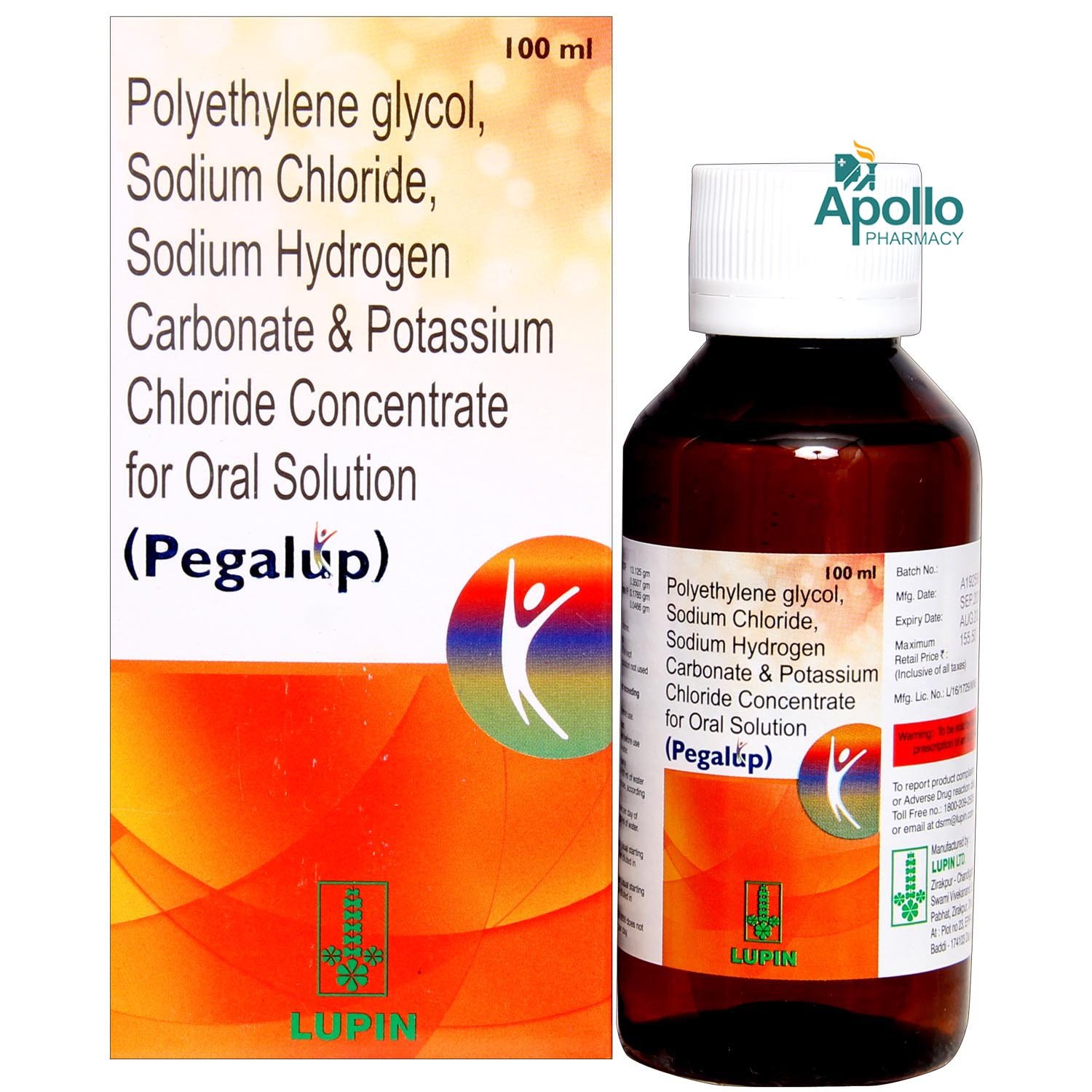 Pegalup Syrup 100 ml, Pack of 1 SYRUP Pegalup Syrup 100 ml, Pack of 1 SYRUP