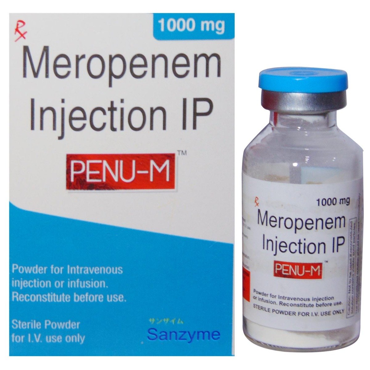 Penu M 1Gm Inj, Pack of 1 Injection Penu M 1Gm Inj, Pack of 1 Injection