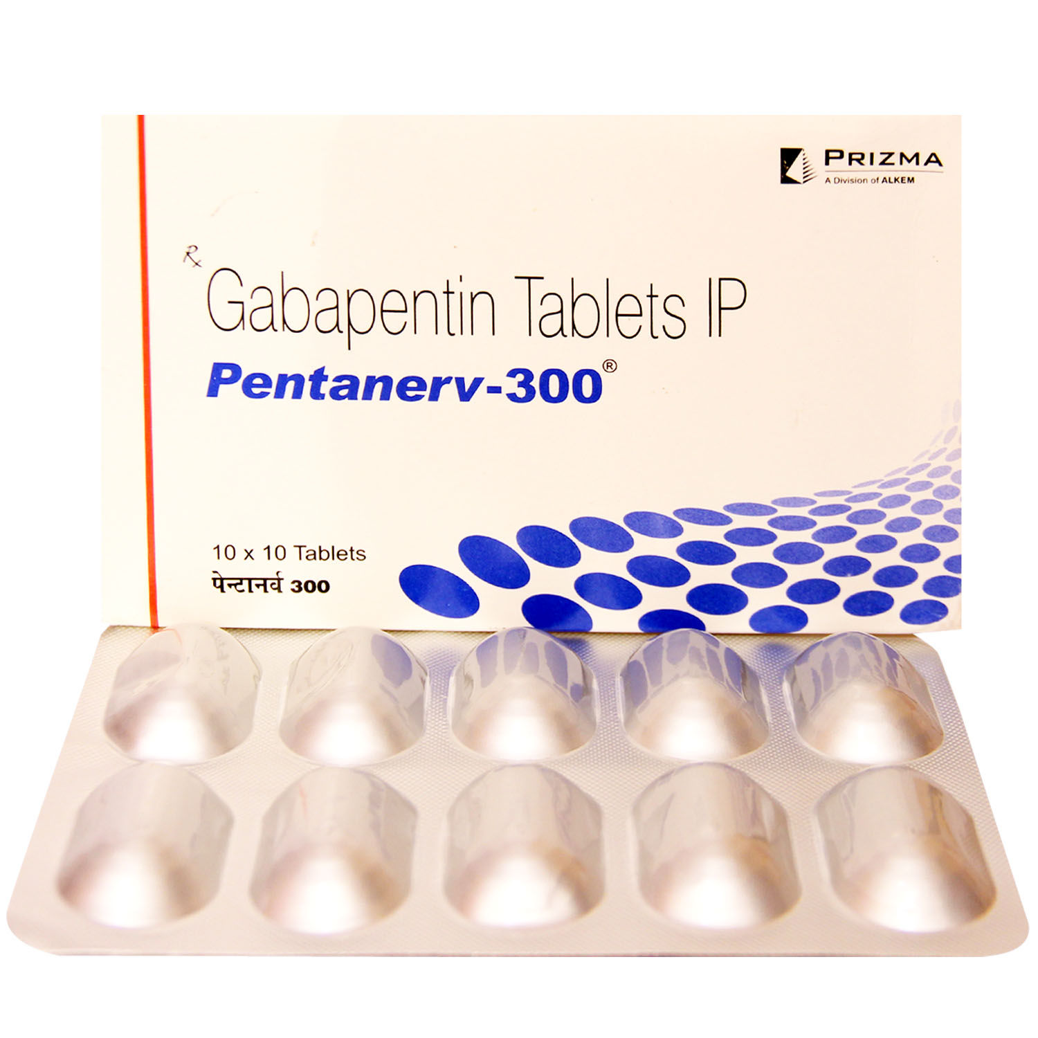 Buy Pentanerv-300 Tablet 10's Online