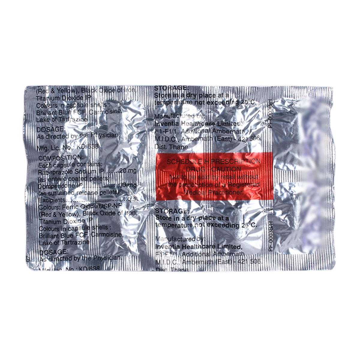 Pepcia-D Capsule 10's, Pack of 10 Pepcia-D Capsule 10's, Pack of 10