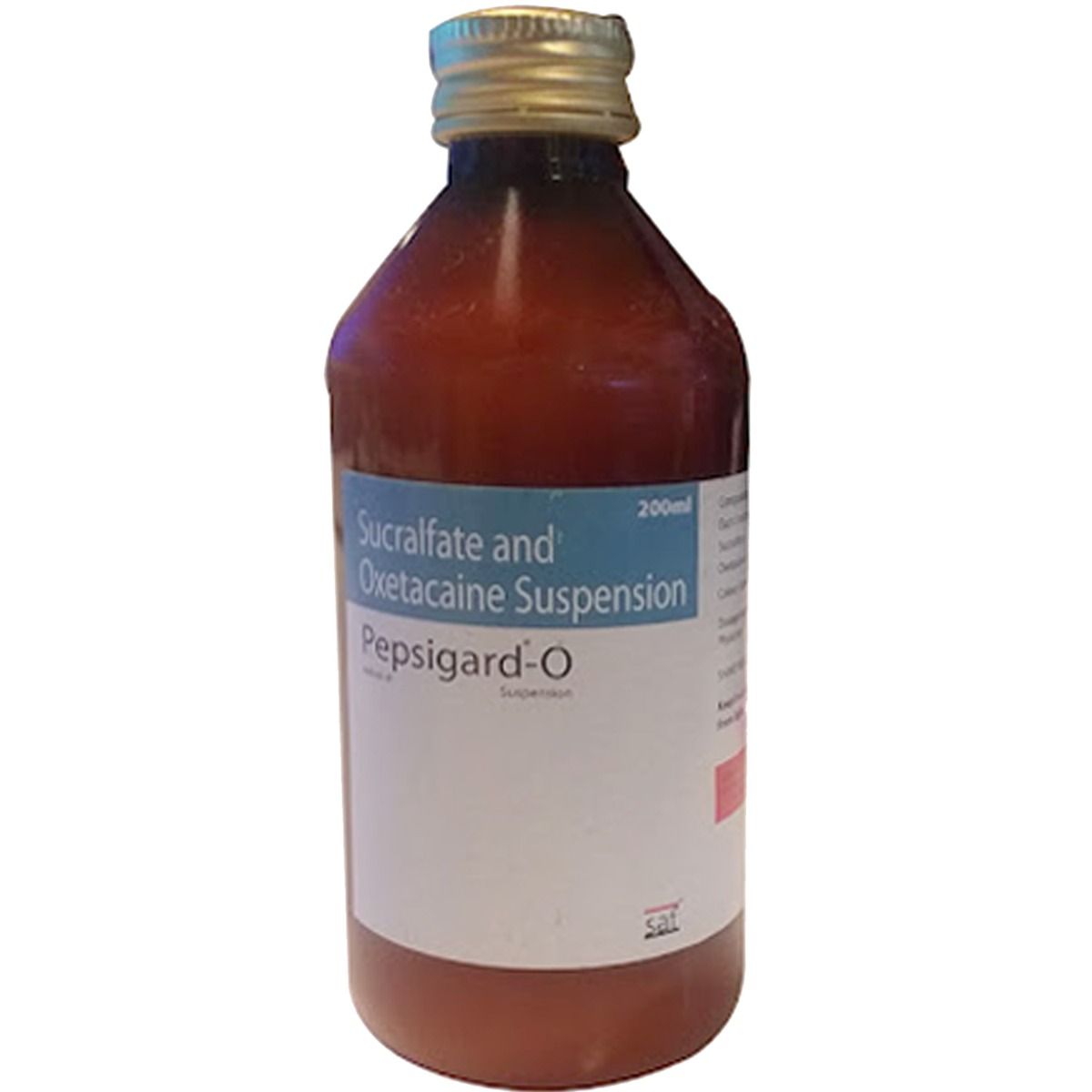 Buy Pepsigard-O Suspension 200 ml Online