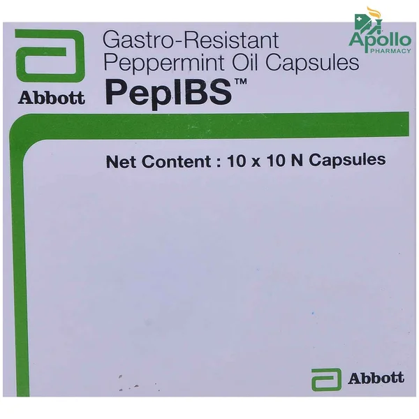 PepIBS Capsule 10's, Pack of 10
