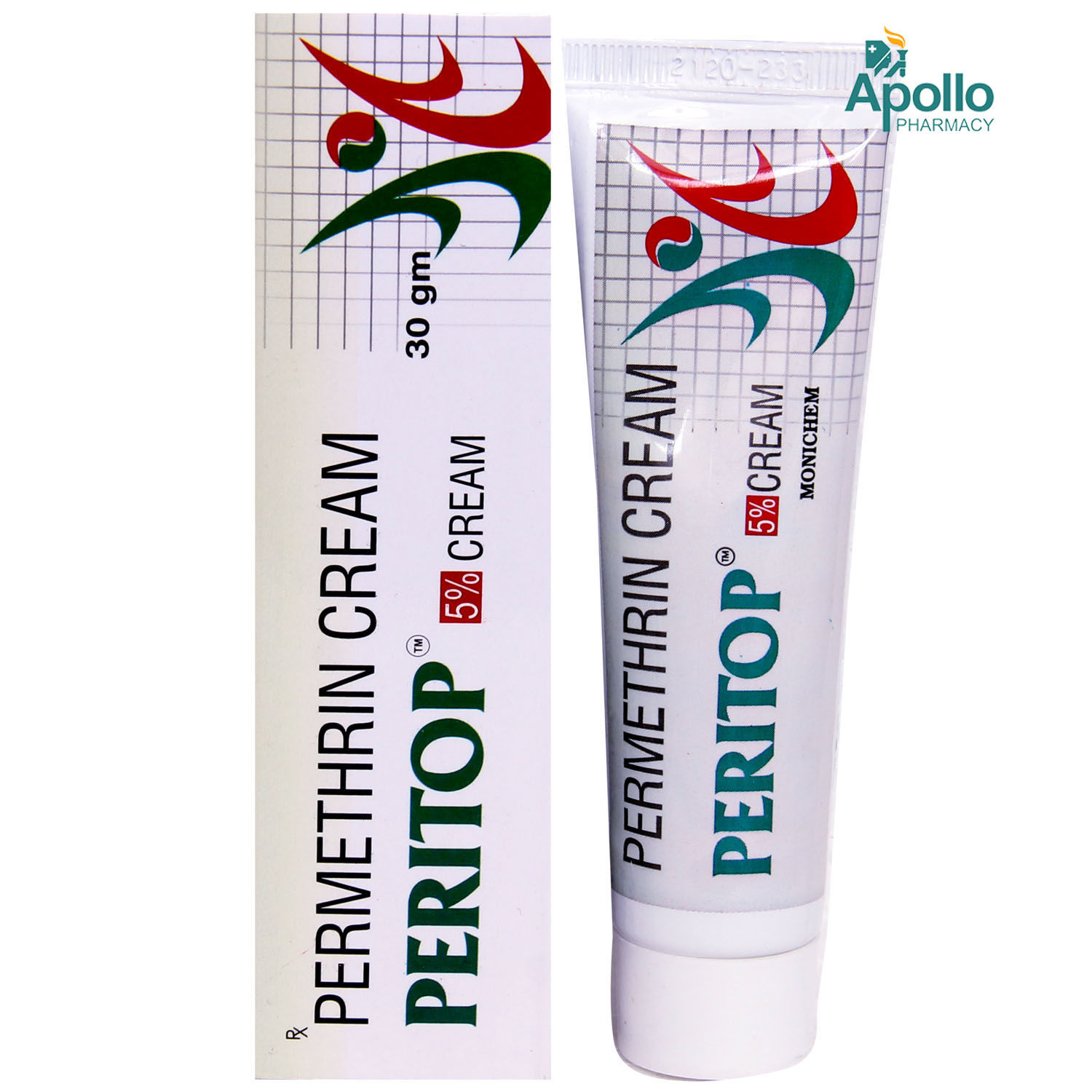 Peritop 5% Cream 30 gm, Pack of 1 CREAM Peritop 5% Cream 30 gm, Pack of 1 CREAM