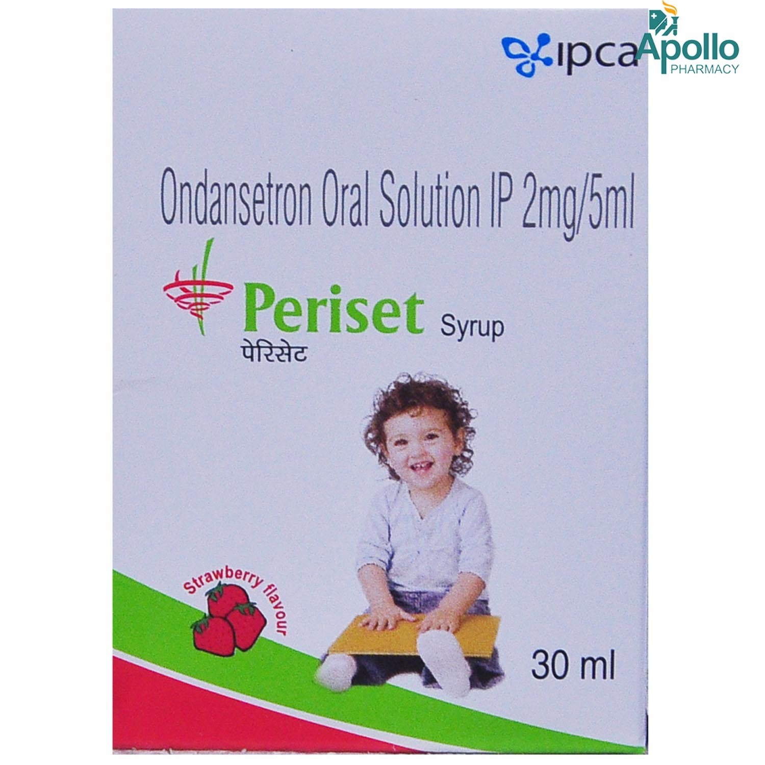 Periset Syrup 30 ml, Pack of 1 Solution Periset Syrup 30 ml, Pack of 1 Solution
