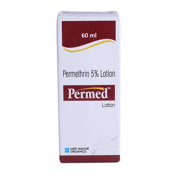 Permed Lotion 60 ml, Pack of 1 Lotion