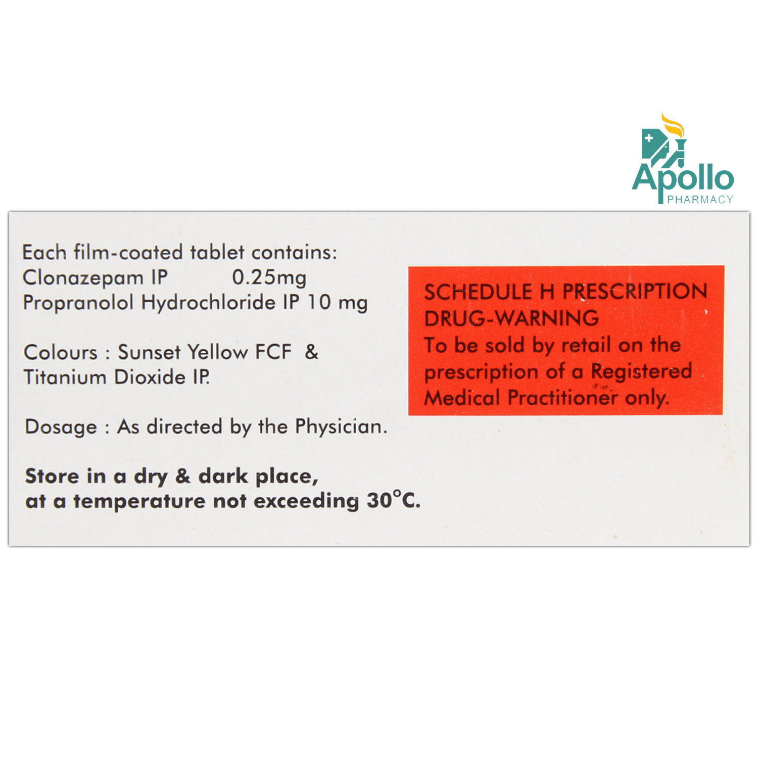 Petril Beta-10 Tablet 10's, Pack of 10 TABLETS Petril Beta-10 Tablet 10's, Pack of 10 TABLETS