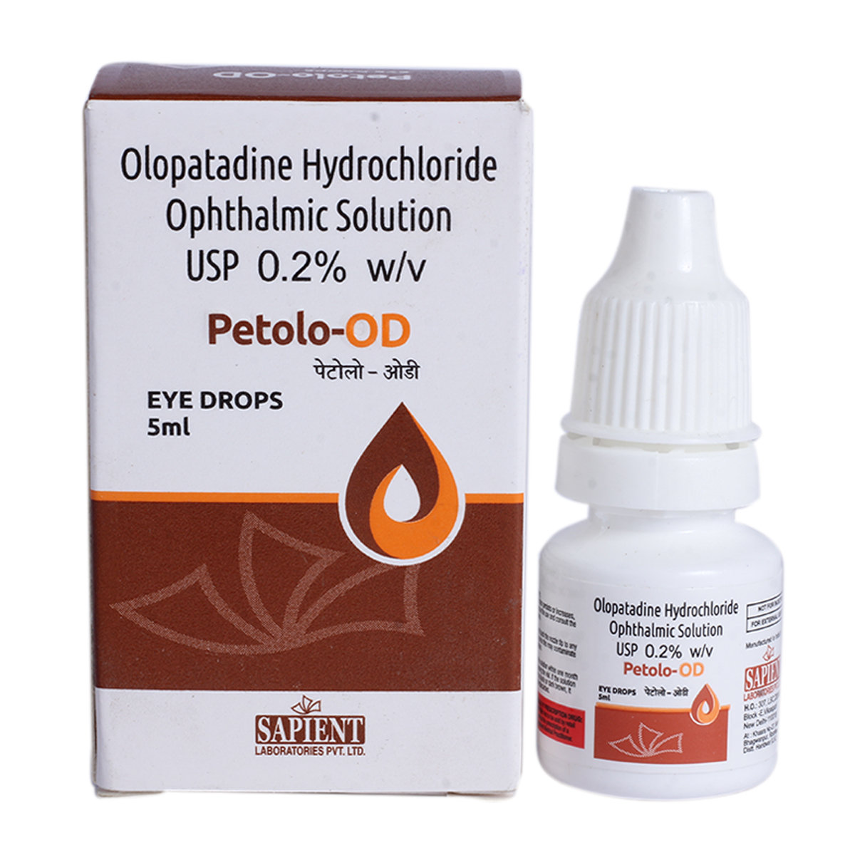 Petolo-OD Eye Drops 5 ml, Pack of 1 EYE DROPS Petolo-OD Eye Drops 5 ml, Pack of 1 EYE DROPS