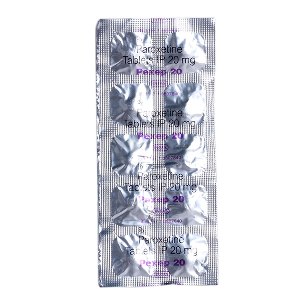 Pexep 20 Tablet 10's, Pack of 10 TabletS Pexep 20 Tablet 10's, Pack of 10 TabletS