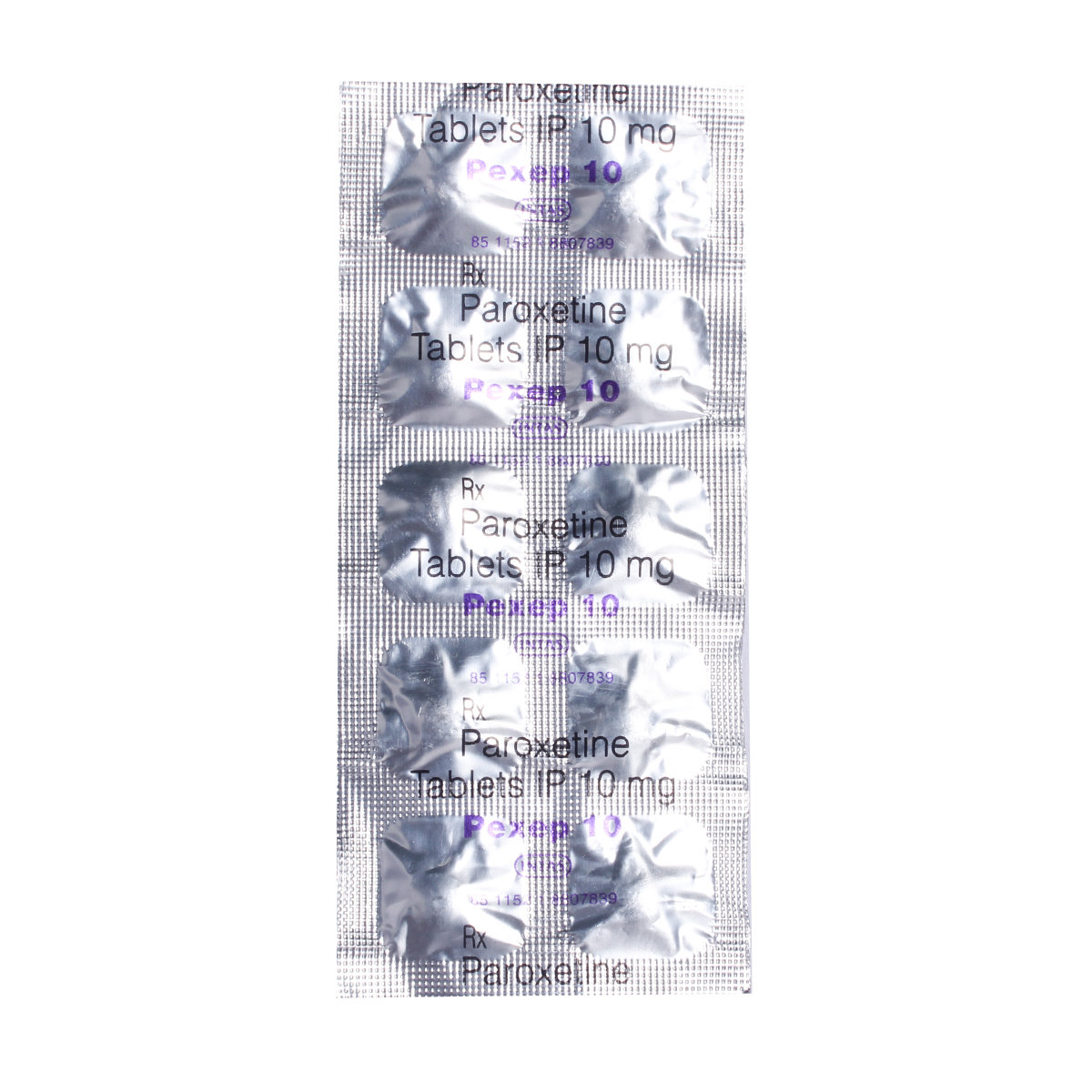 Pexep 10 Tablet 10's, Pack of 10 TABLETS Pexep 10 Tablet 10's, Pack of 10 TABLETS