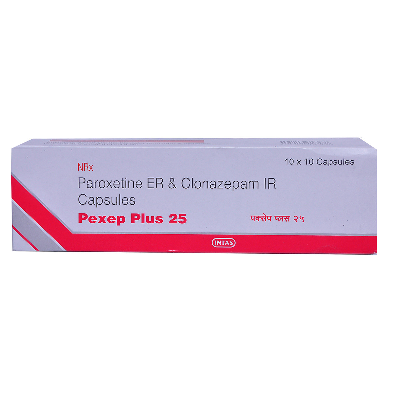 Pexep Plus 25 Capsule 10's, Pack of 10 CAPSULES Pexep Plus 25 Capsule 10's, Pack of 10 CAPSULES
