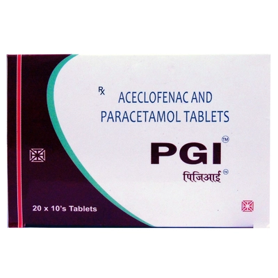 Pgi Tablet 10's, Pack of 10 TABLETS