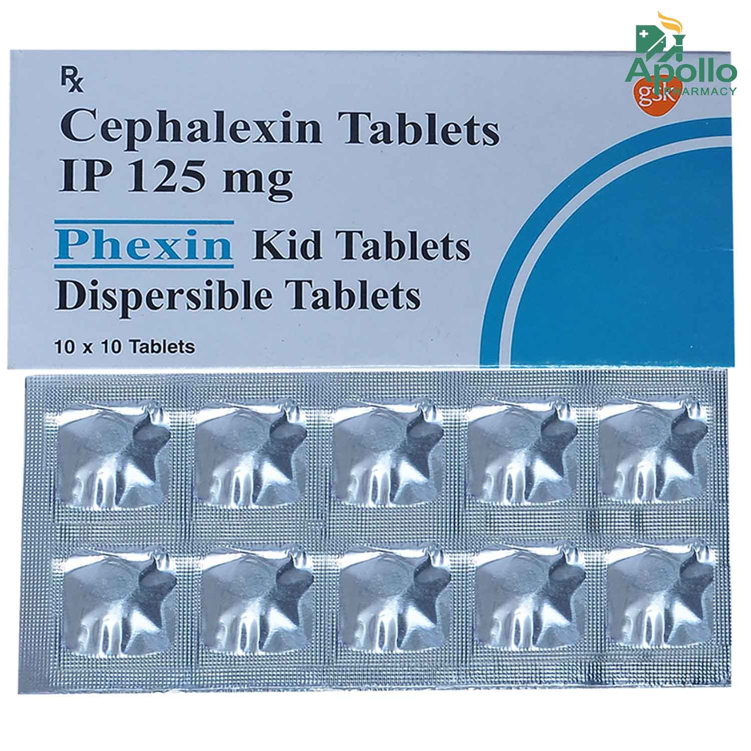 Phexin Kid Tablet 10's, Pack of 10 TabletS Phexin Kid Tablet 10's, Pack of 10 TabletS