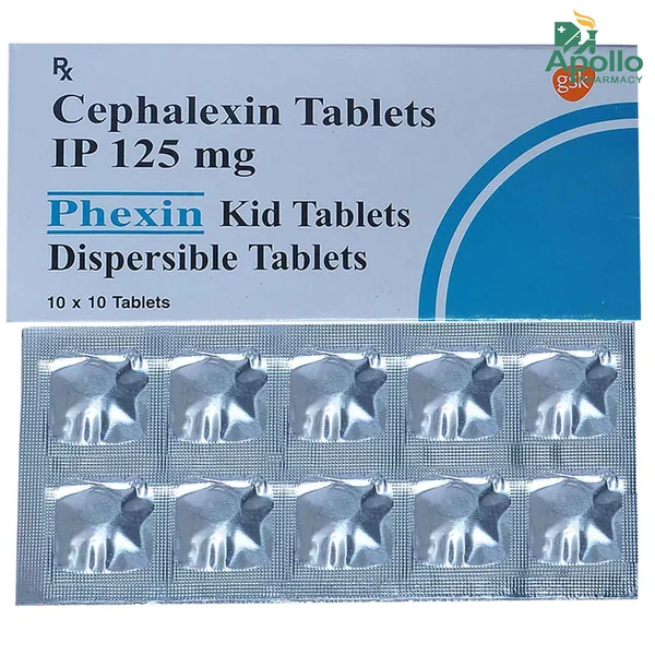 Phexin Kid Tablet 10's, Pack of 10 TabletS
