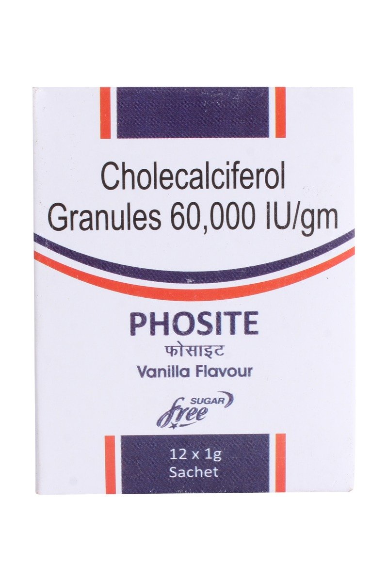 Phosite 60K Sachet 1 gm, Pack of 1 Phosite 60K Sachet 1 gm, Pack of 1