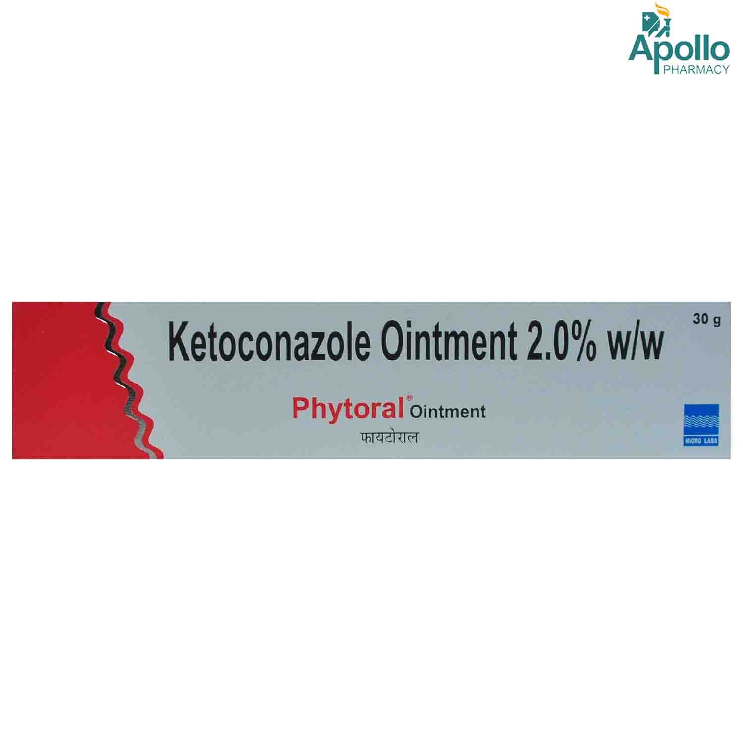 Phytoral Ointment 30 gm, Pack of 1 OINTMENT Phytoral Ointment 30 gm, Pack of 1 OINTMENT