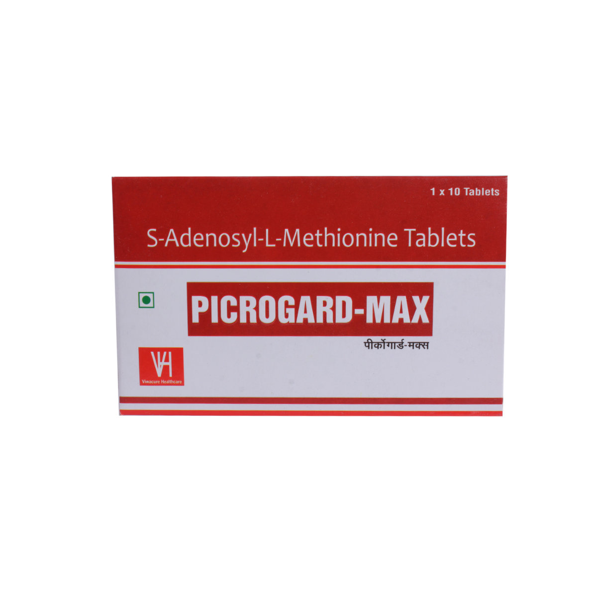 Picrogard-Max 400mg Tablet 10's, Pack of 10 TabletS Picrogard-Max 400mg Tablet 10's, Pack of 10 TabletS