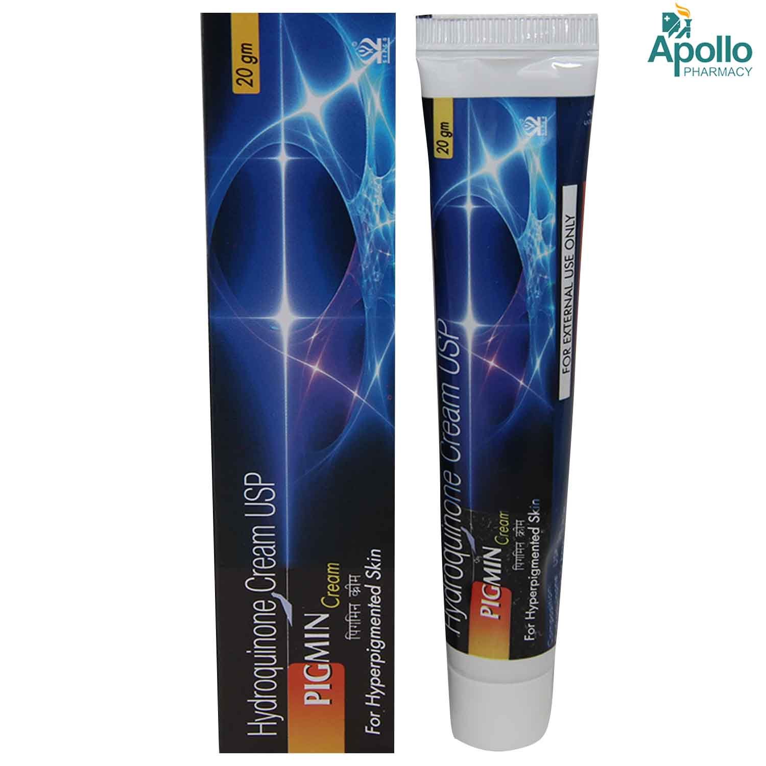 Pigmin Ointment 20 gm, Pack of 1 Ointment Pigmin Ointment 20 gm, Pack of 1 Ointment